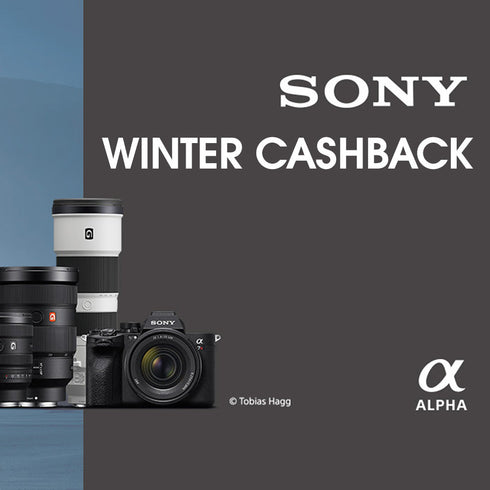 Sony Winter Cashback 2025