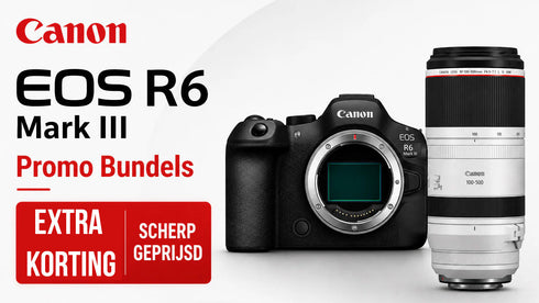 Canon EOS R6 Mark III Promo Bundels