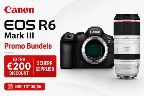 Canon EOS R6 Mark III Promo Bundels