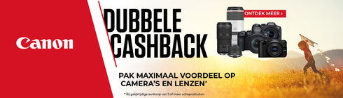 Canon Dubbele Cashback