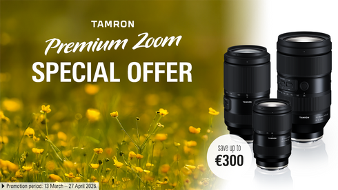 Tamron Lente Actie