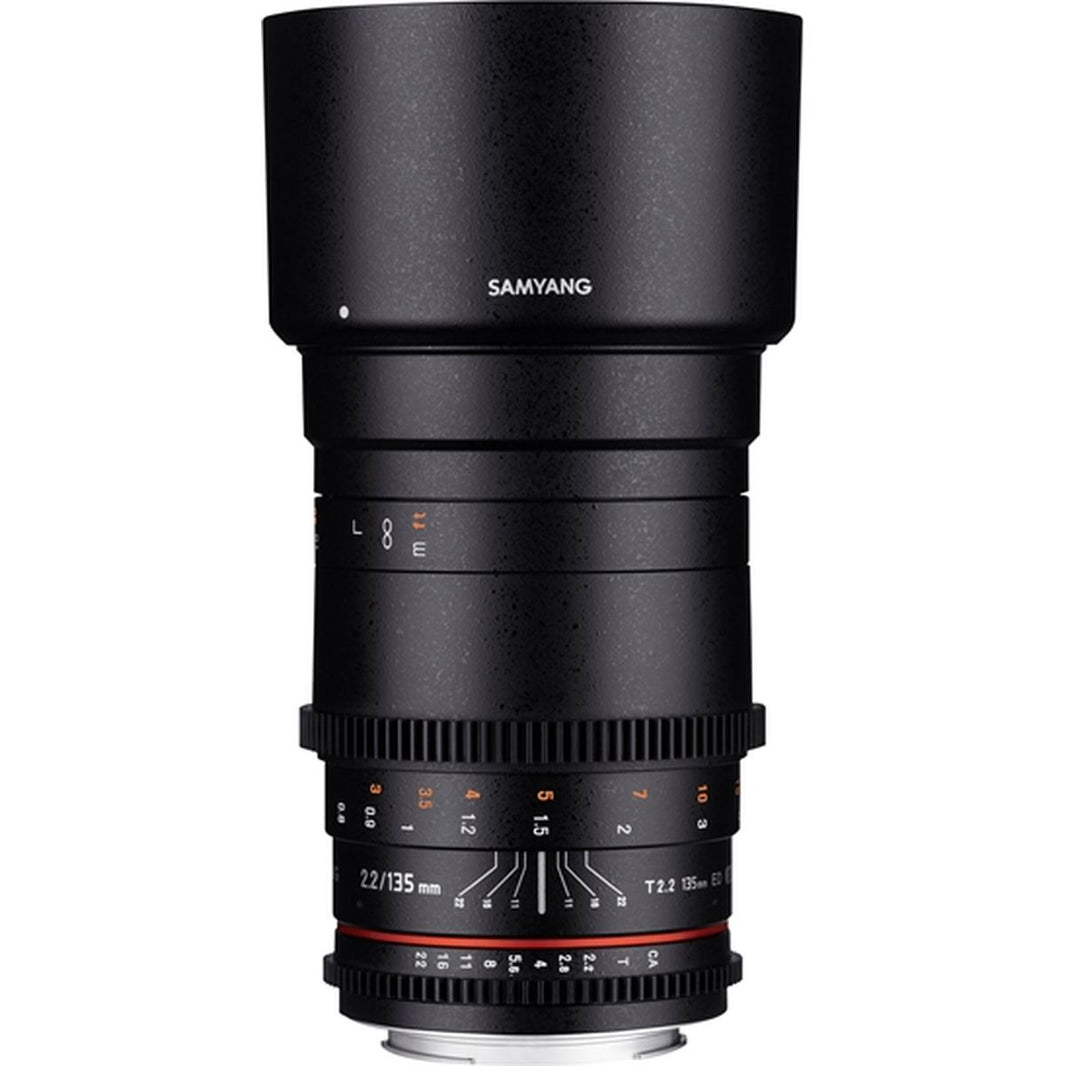 Samyang 135mm T2.2 VDSLR Sony E-Mount