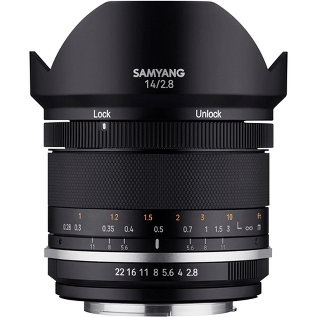 Samyang 14mm f/2.8 MkII Canon EF
