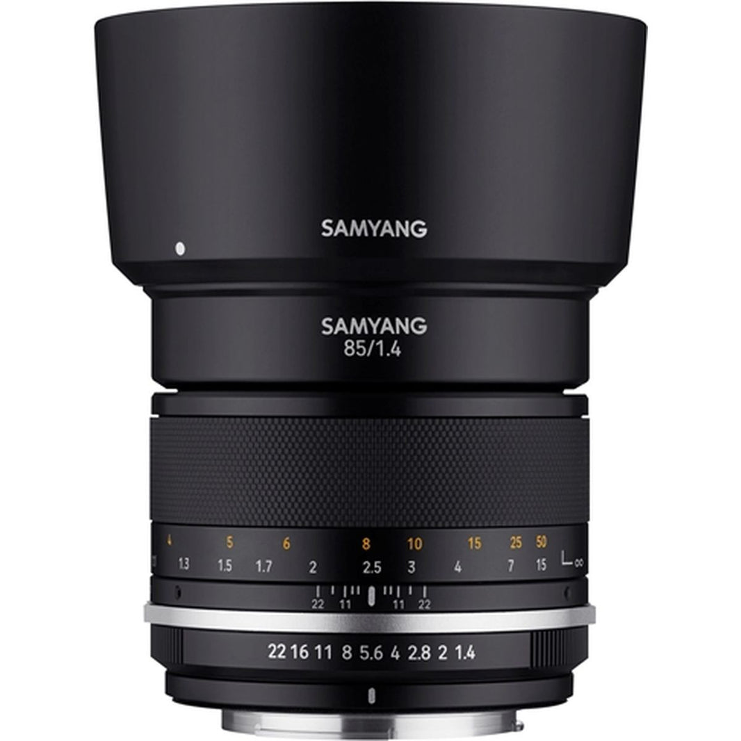 Samyang 85mm f/1.4 MkII Nikon F (FX)