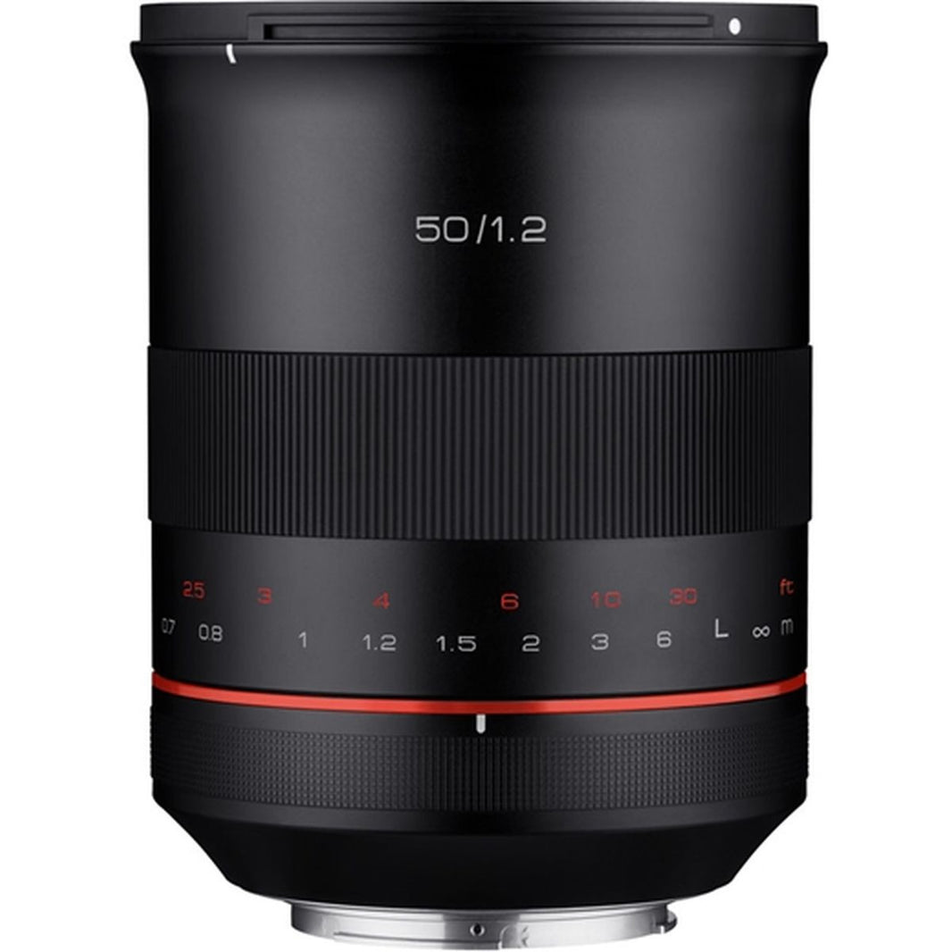 Samyang XP 50mm f/1.2 Canon