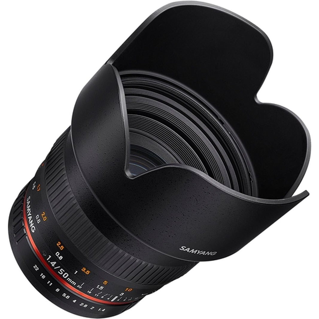 Samyang 50mm f/1.4 Olympus 4/3