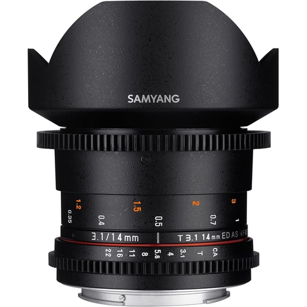 Samyang 14mm T3.1 VDSLR II Olympus 4/3