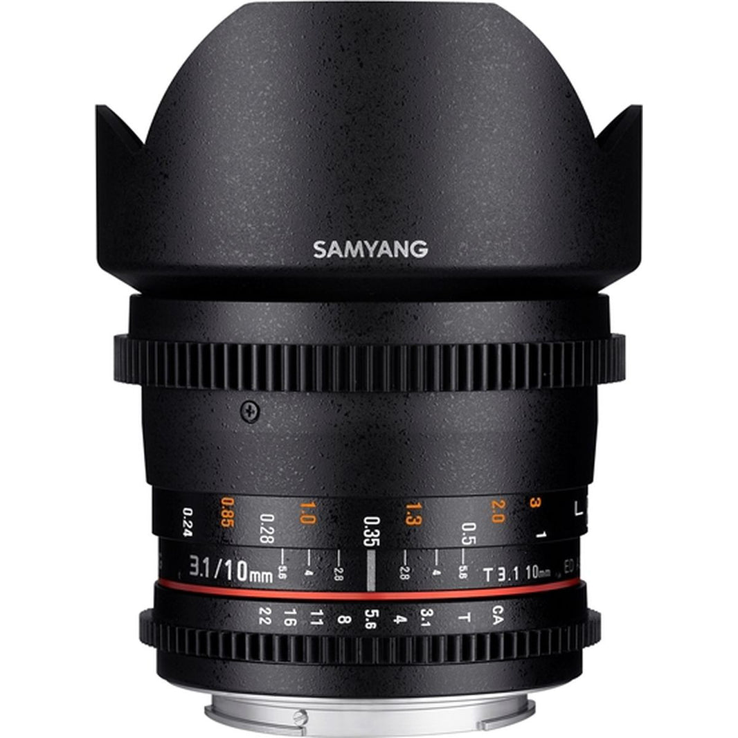 Samyang 10mm T3.1 VDSLR II Olympus 4/3