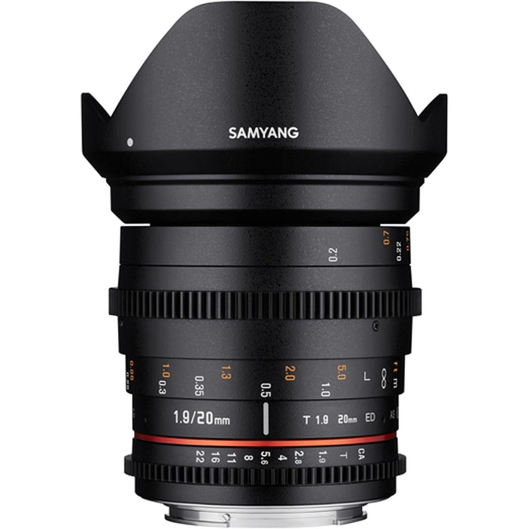 Samyang 20mm T1.9 VDSLR Olympus 4/3
