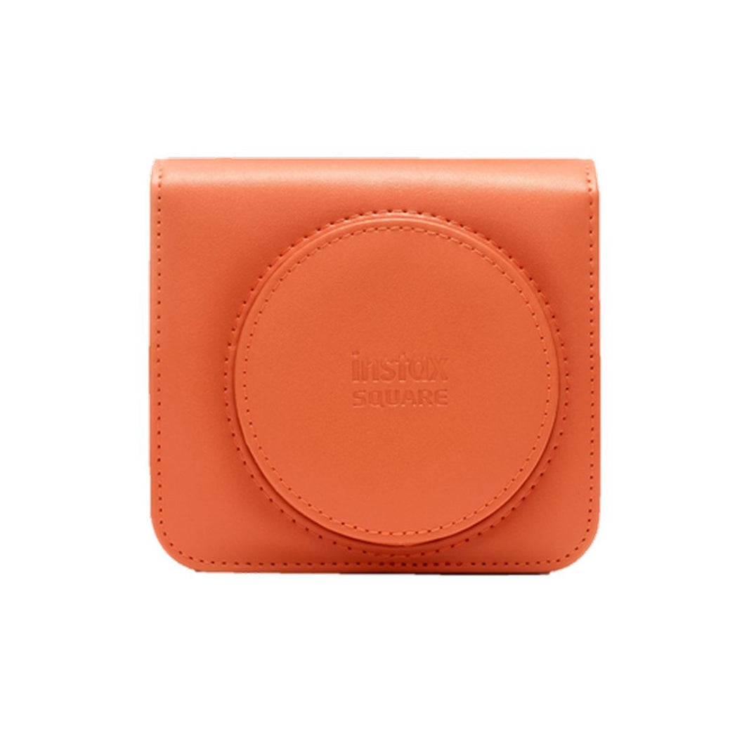 Fuji Instax SQ1 Camera Case Terracotta Orange