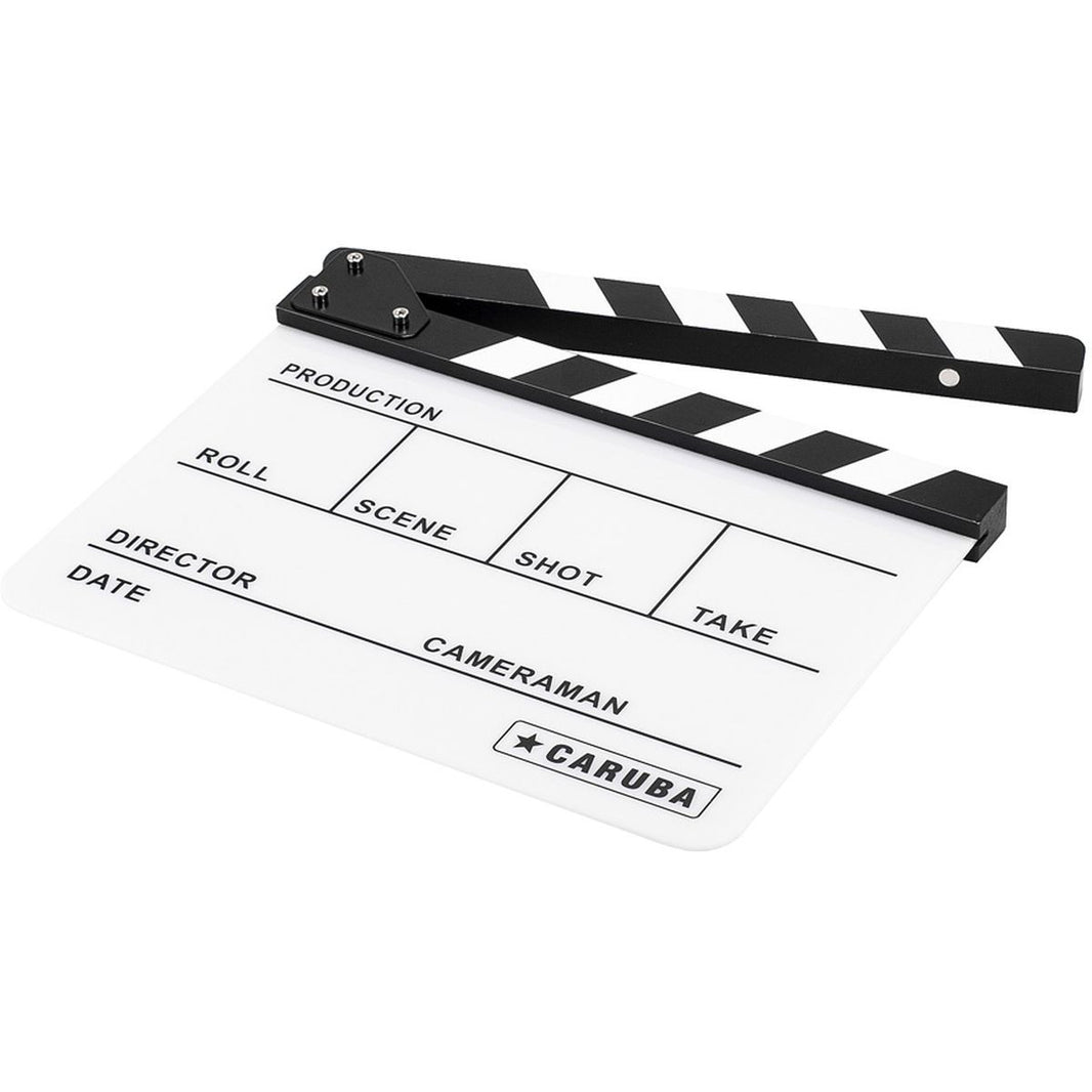 Caruba Professional Director Clapper White/BW (Krijt)