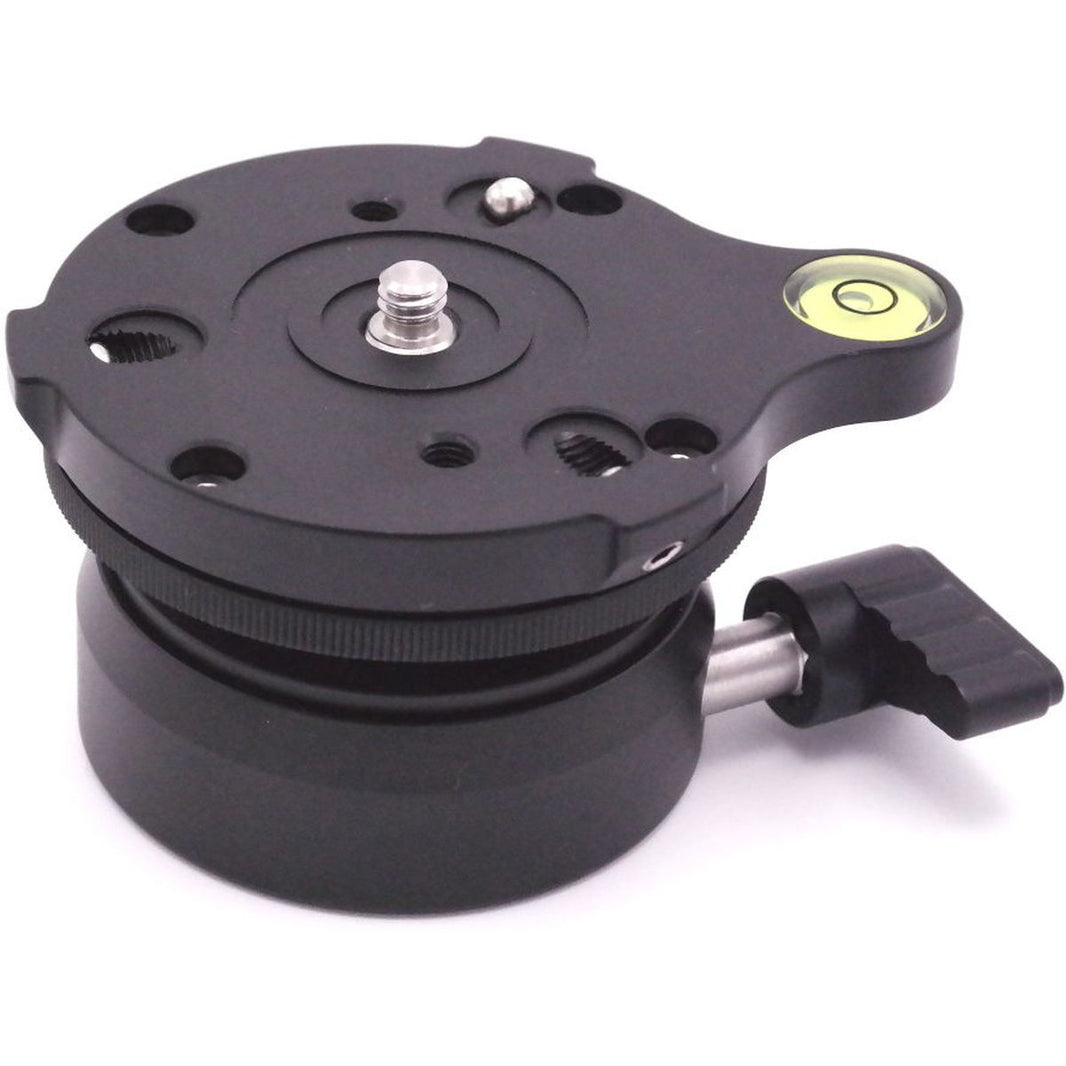 Caruba Leveling Base - Omni-Direct & 1/4" Thread (DY-60A)