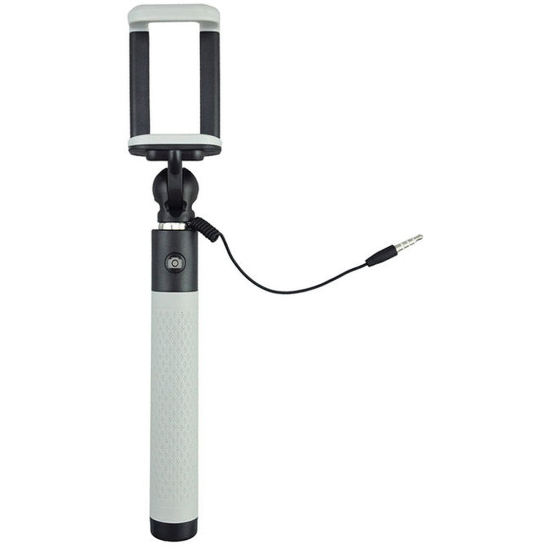 Caruba Selfie Stick Plug & Play Grey