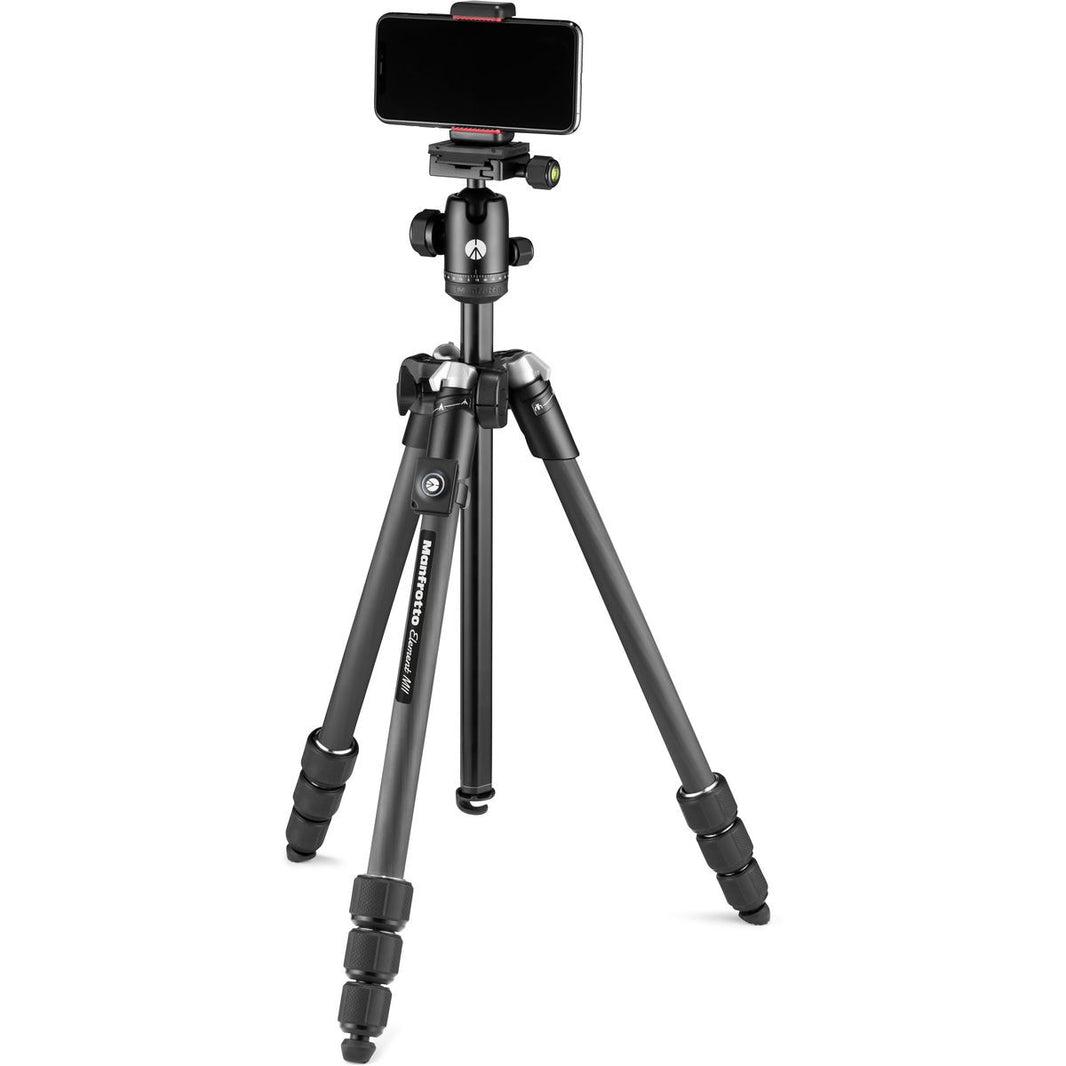 Manfrotto Element MII MobBT CF BK 4 S BH