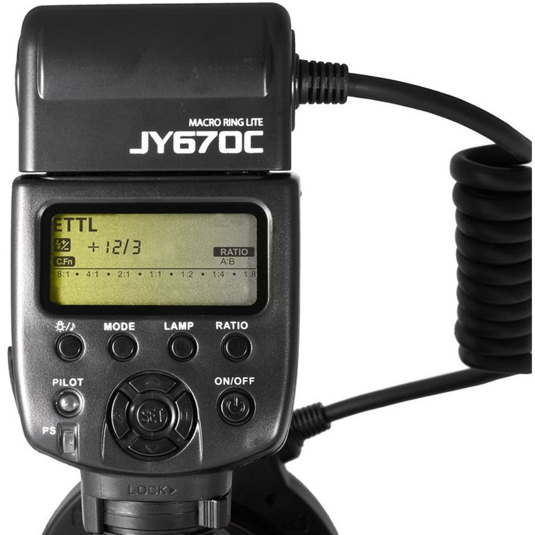 Viltrox JY-670C Canon Ringflash