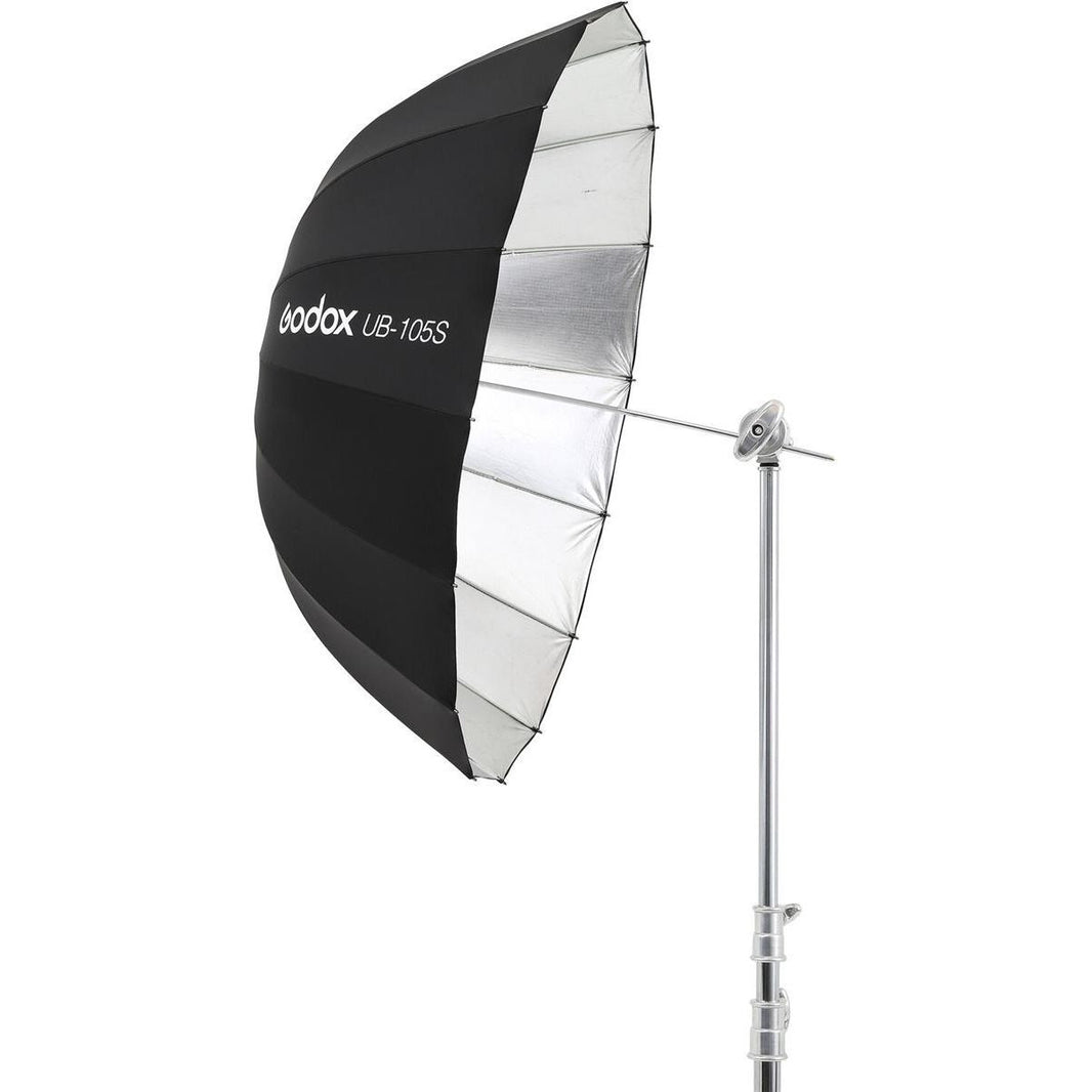 Godox 105cm Parabolic Umbrella Black&ampSilver