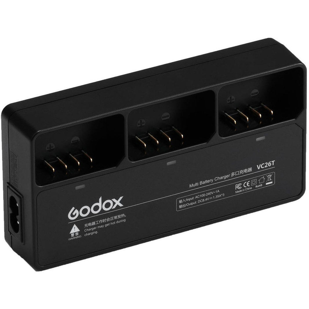 Godox V1 Multiple Battery Charging Station