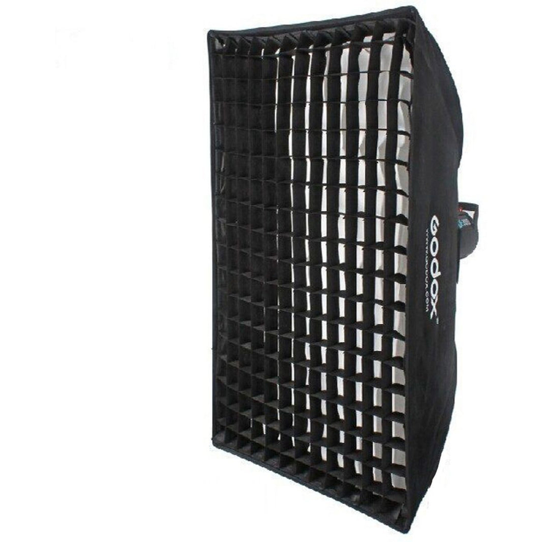 Godox Paraplu Softbox Bowens 50x70 met Grid