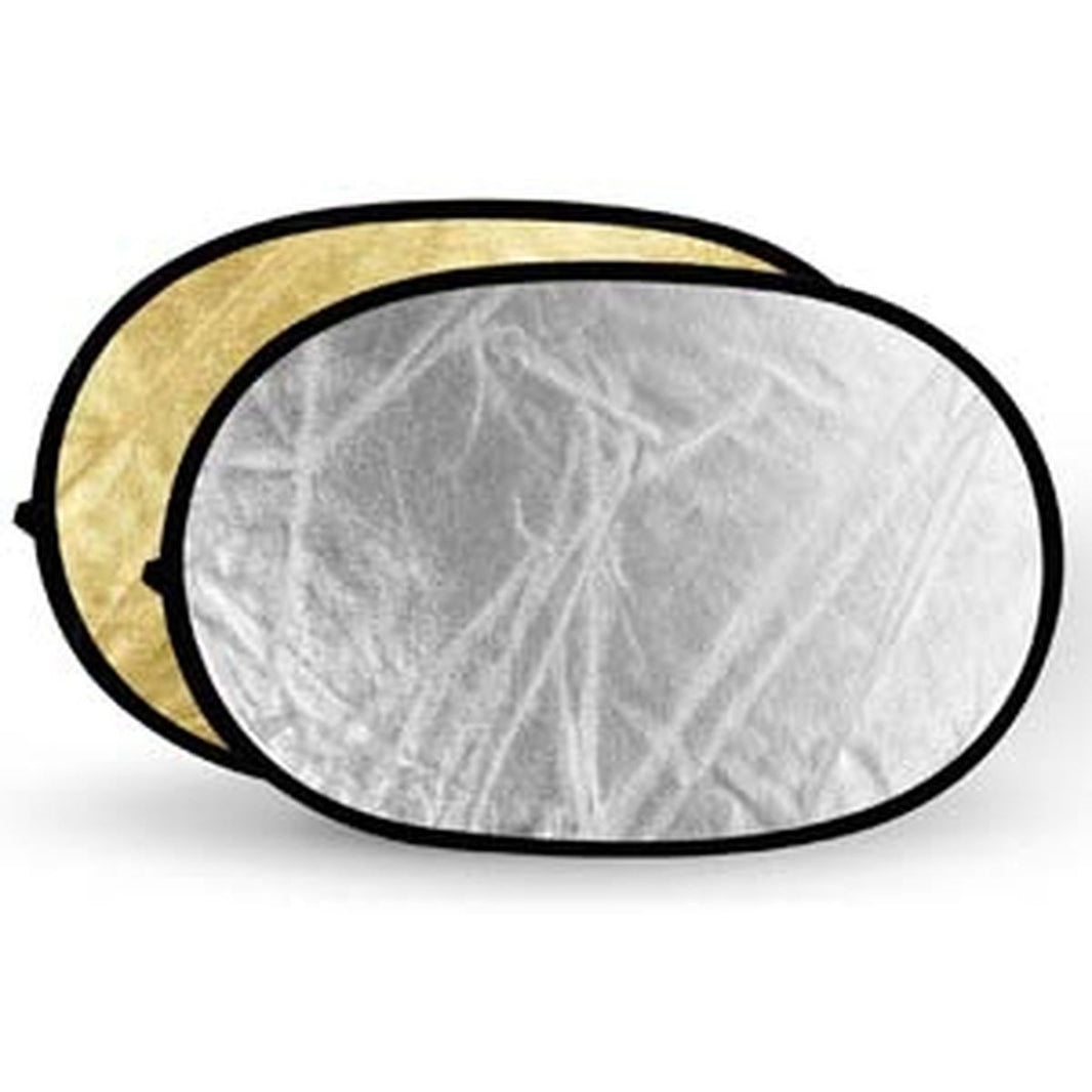 Godox Gold & Silver Reflector Disc - 100x150cm