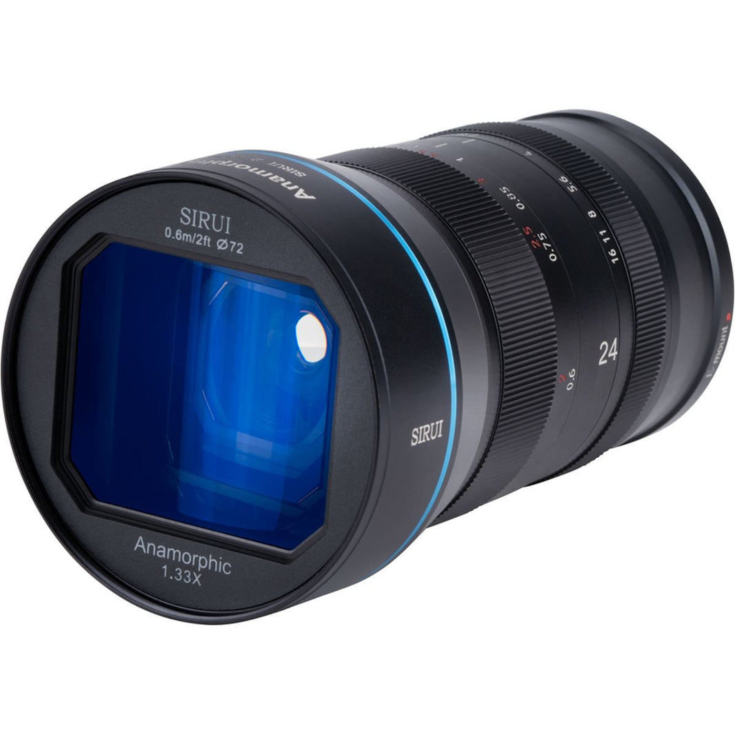 Sirui 24mm F1.8 Anamorphic Lens (X mount)