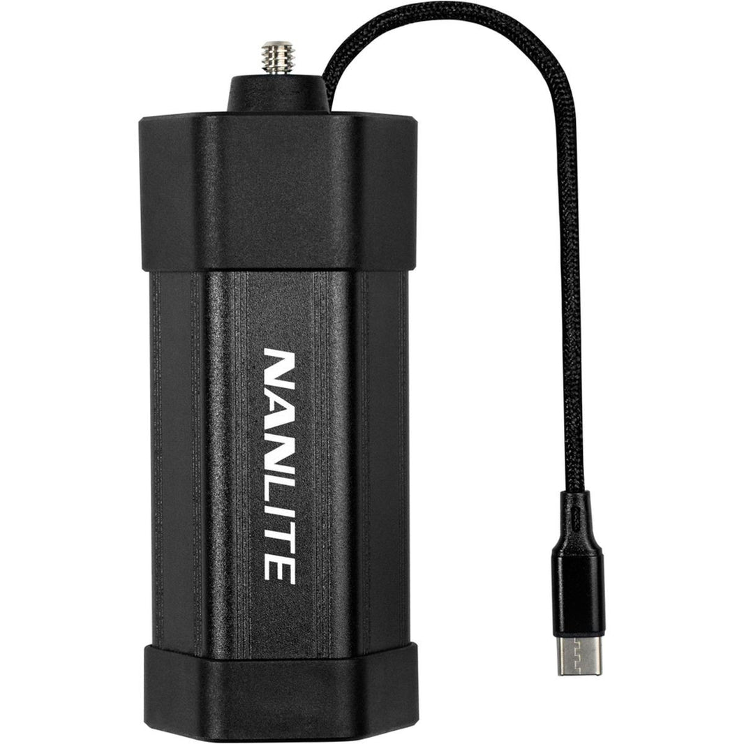 Nanlite Battery Holder /w USB-C (for NP-F550)