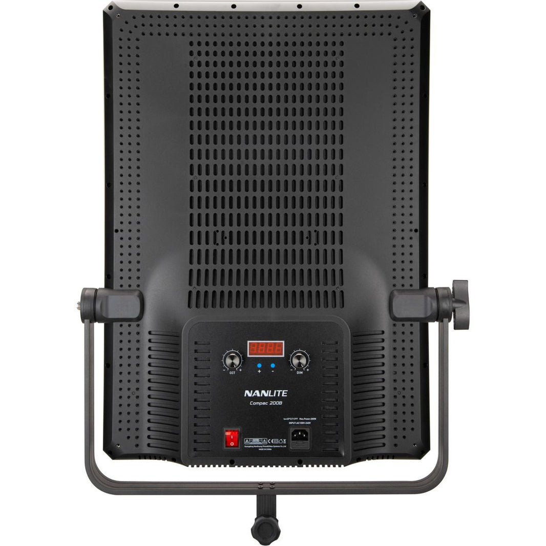 Nanlite Compac 200B LED studio light