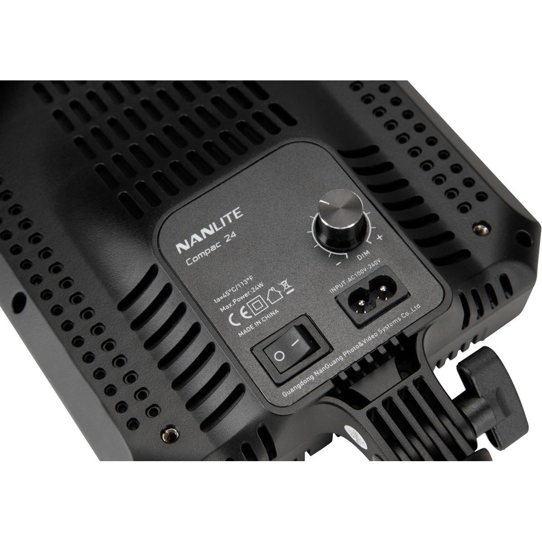 Nanlite Compac 24 LED photo light