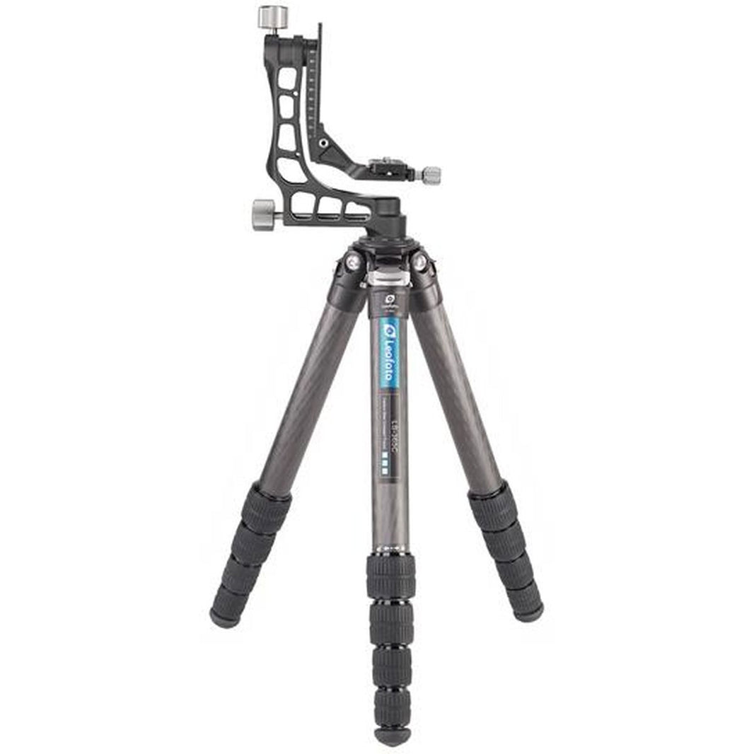 Leofoto LS-365C Ranger statief met PG-1 schommelkop