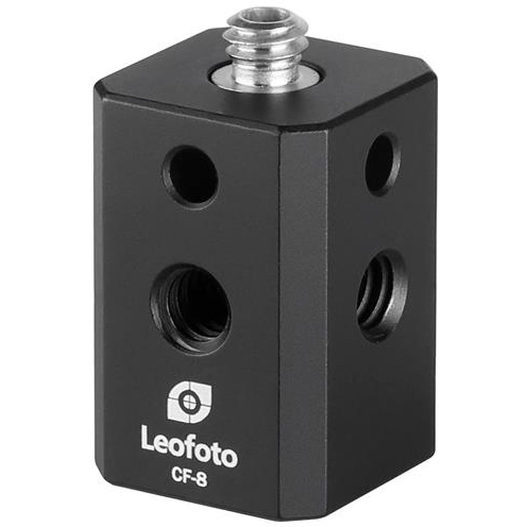 Leofoto CF-8 universal conversion adapterUNC 1/4 screw1+
