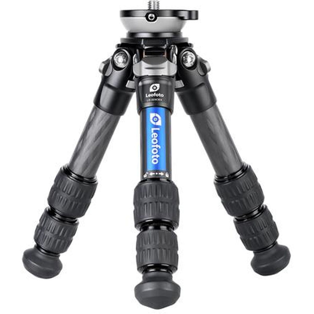 Leofoto LS-223CEX Ranger carbon statief met leveling base