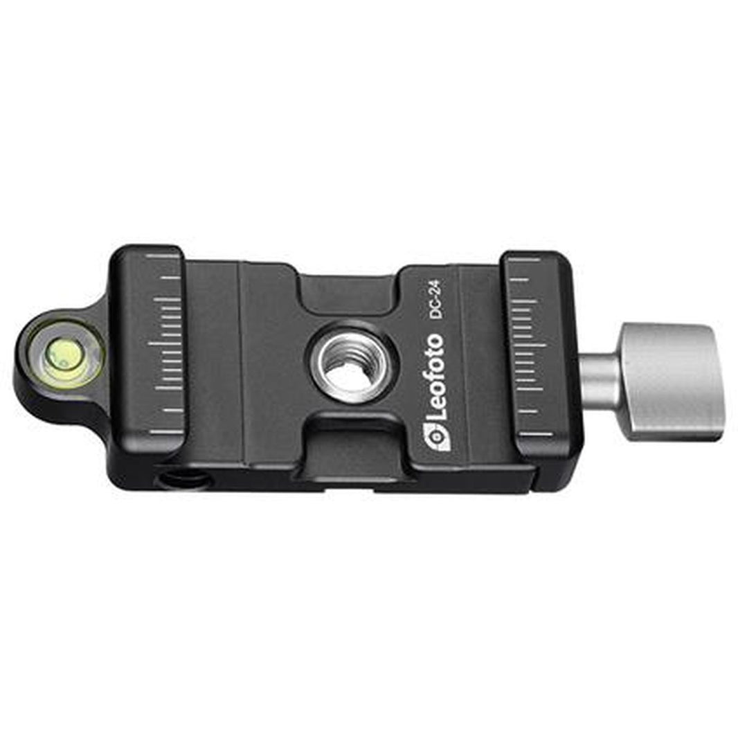 Leofoto DC-24 Clamp with spirit level