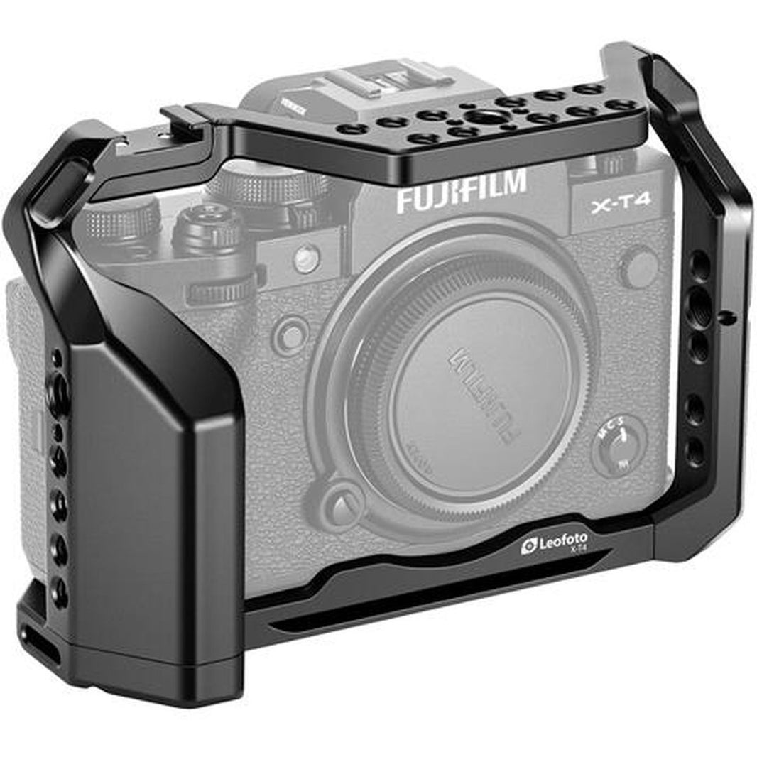 Leofoto Camera Cage met grip voor Fuji X-T4