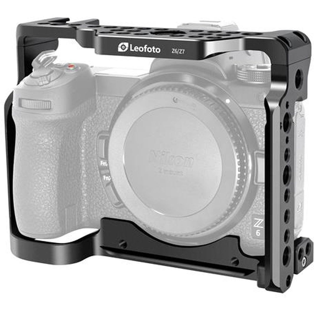 Leofoto Camera Cage met grip voor Nikon Z6/Z7
