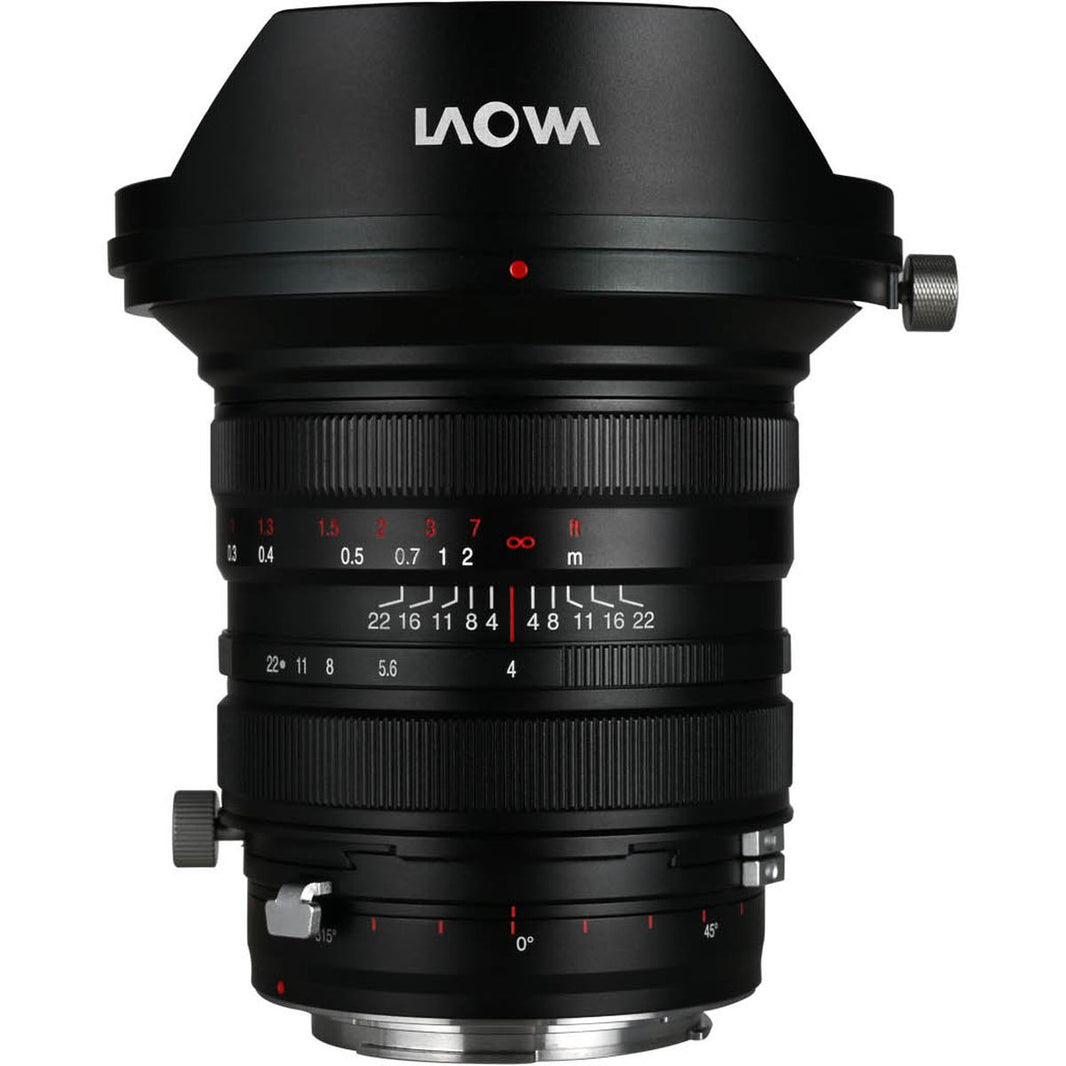 Laowa 20mm f/4.0 Zero-D Shift Lens - Canon EF