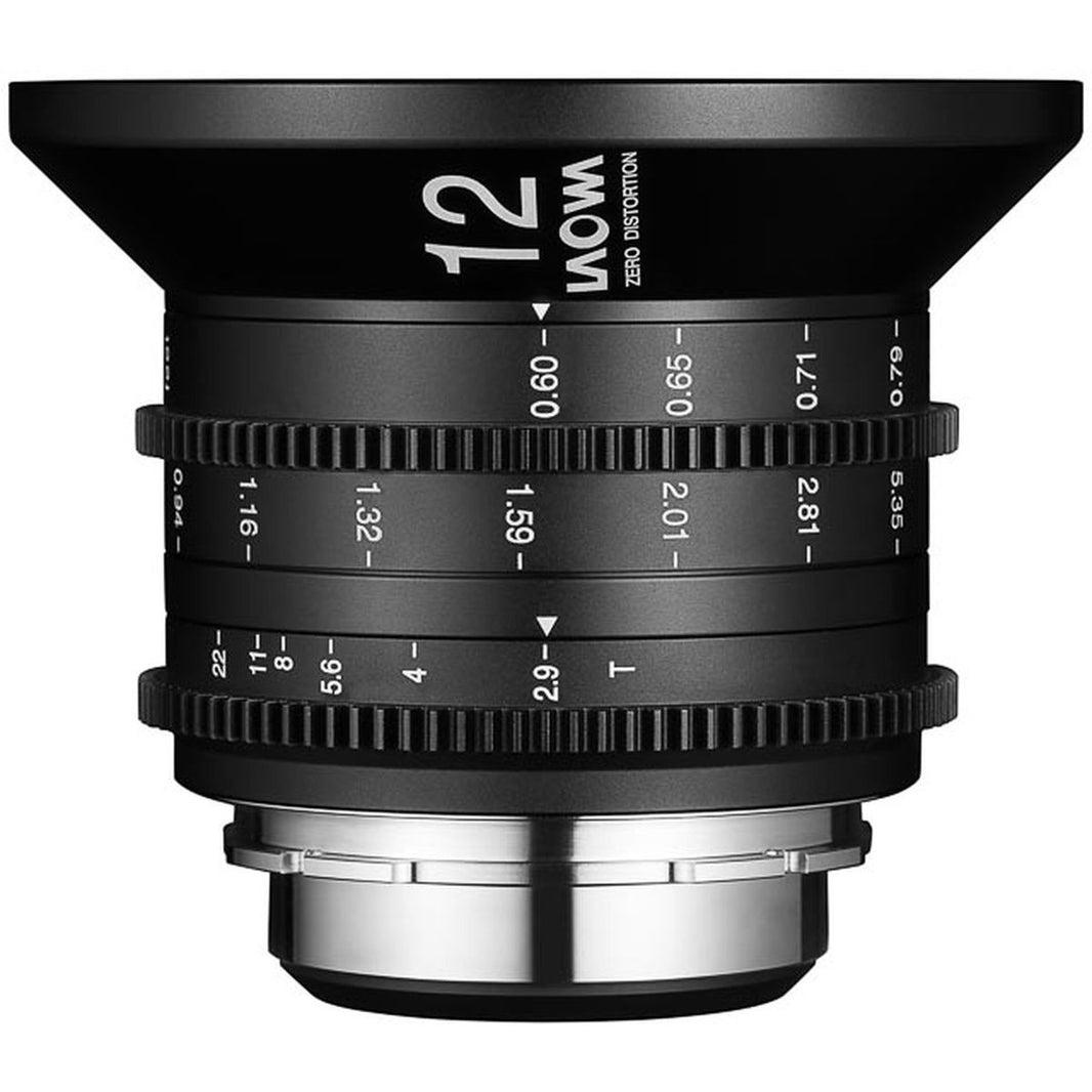 Laowa 12mm t/2.9 ZERO-D Cine lens - Canon EF