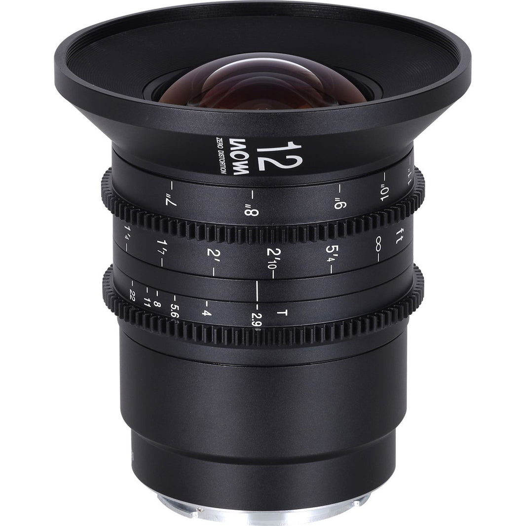 Laowa Venus 12mm T2.9 Zero-D Cine Lens - Canon RF