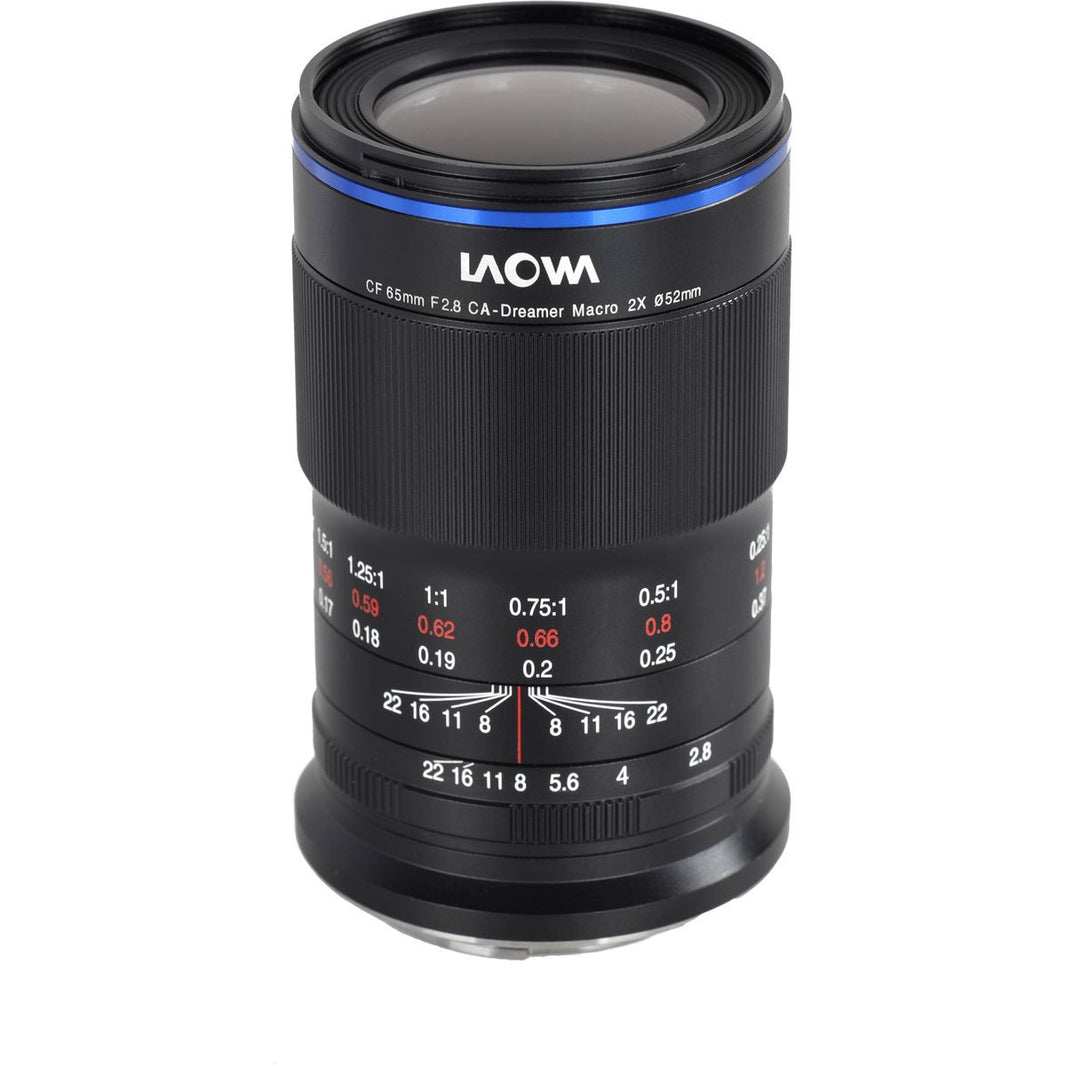Laowa 65mm f/2.8 2X Ultra-Macro Lens - Fuji X