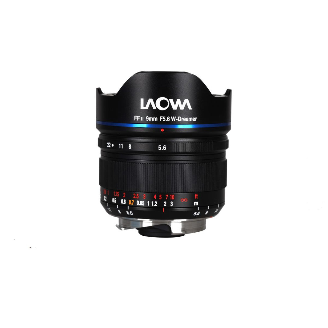 Laowa Venus 9mm f/5.6 FF RL Lens - Leica M (Black)