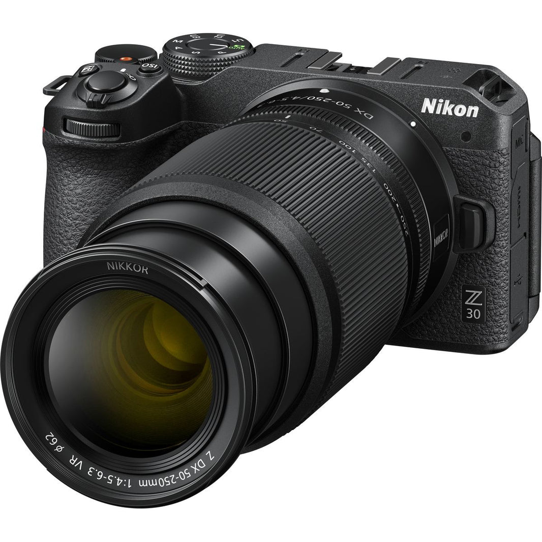 Nikon Z30 body + 16-50mm + 50-250mm