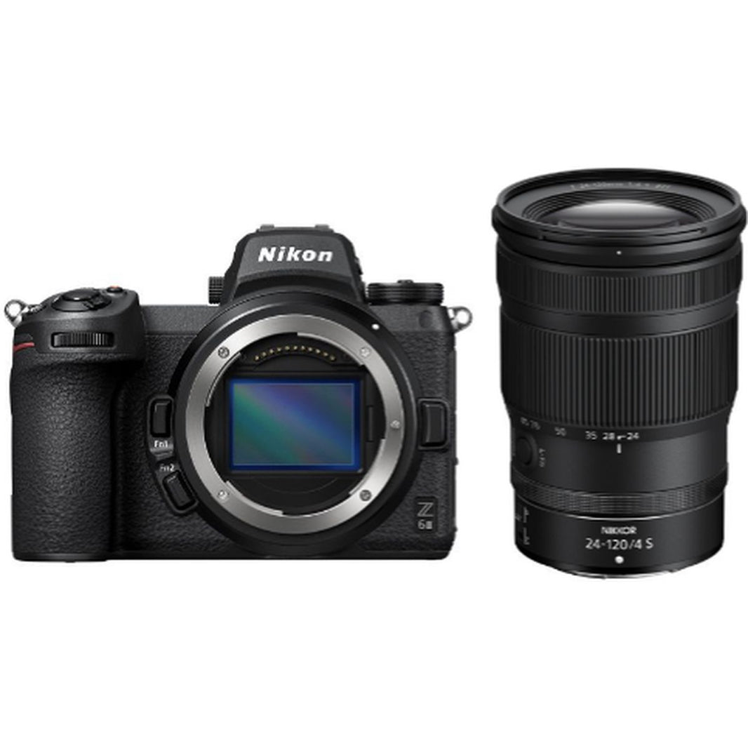 Nikon Z6 II + 24-120MM F4 S-Line