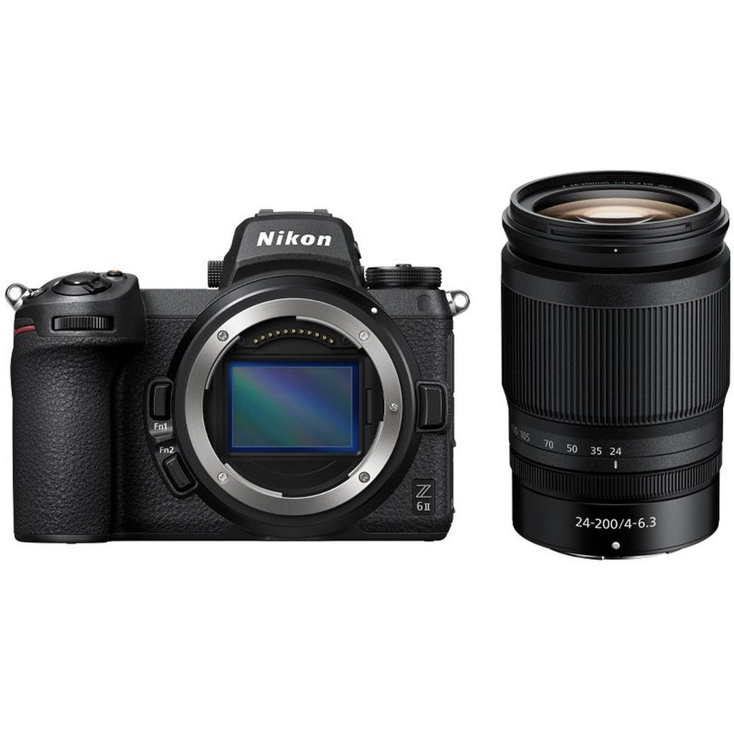 Nikon Z6II + 24-200mm f4-6.3 VR + FTZ II Adapter