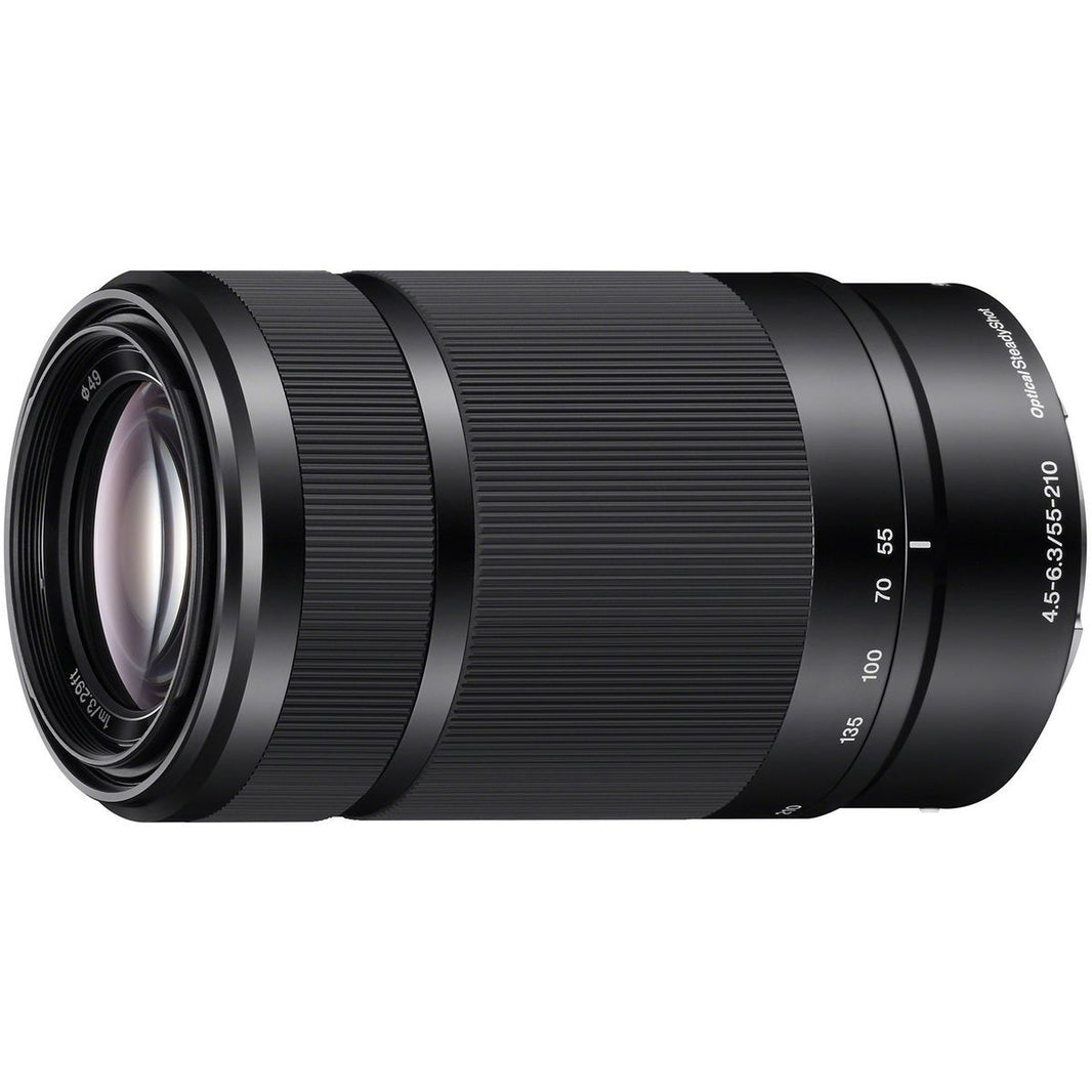 Sony SEL 55-210mm/F4.5-6.3 Black