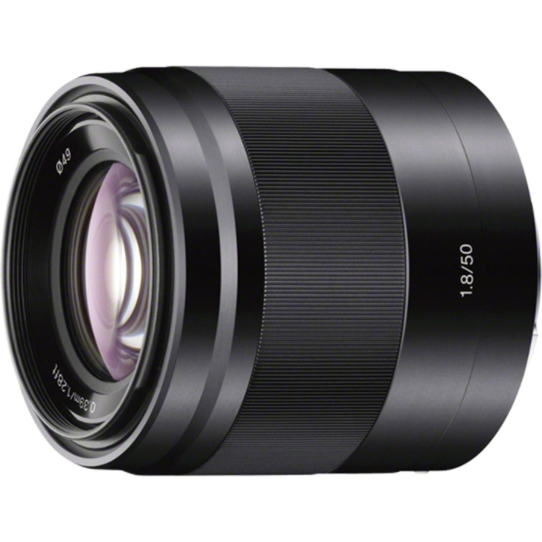 Sony E 50mm F1.8 OSS zwart