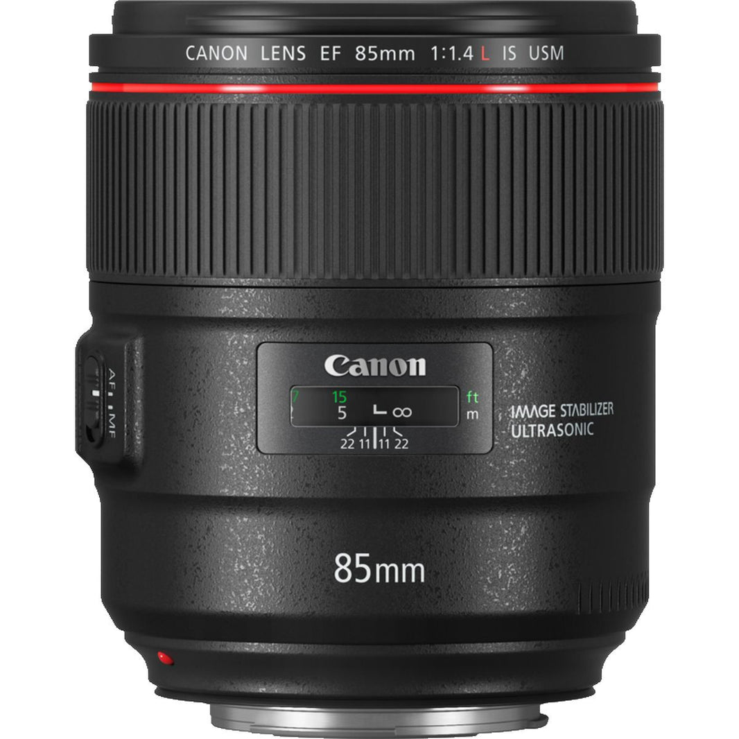 Canon EF-85MM f/1.4 L IS USM