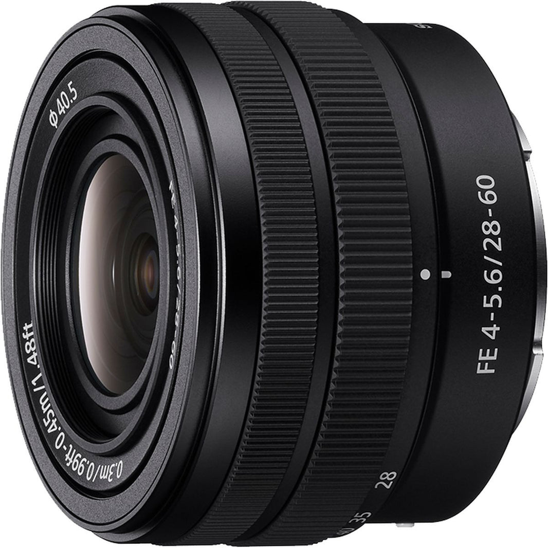 Sony SEL 28-60mm F4-5.6