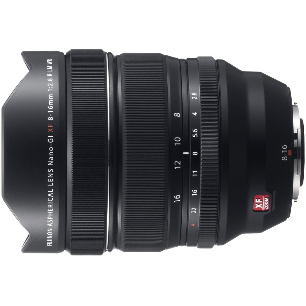 Fujifilm XF8-16mm f/2.8 R LM WR