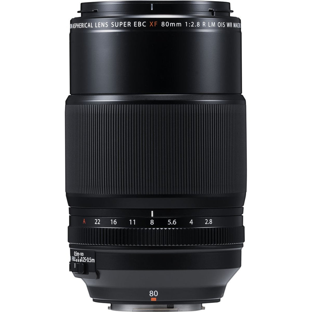 Fujifilm XF80mm F2.8 R LM OIS WR Macro