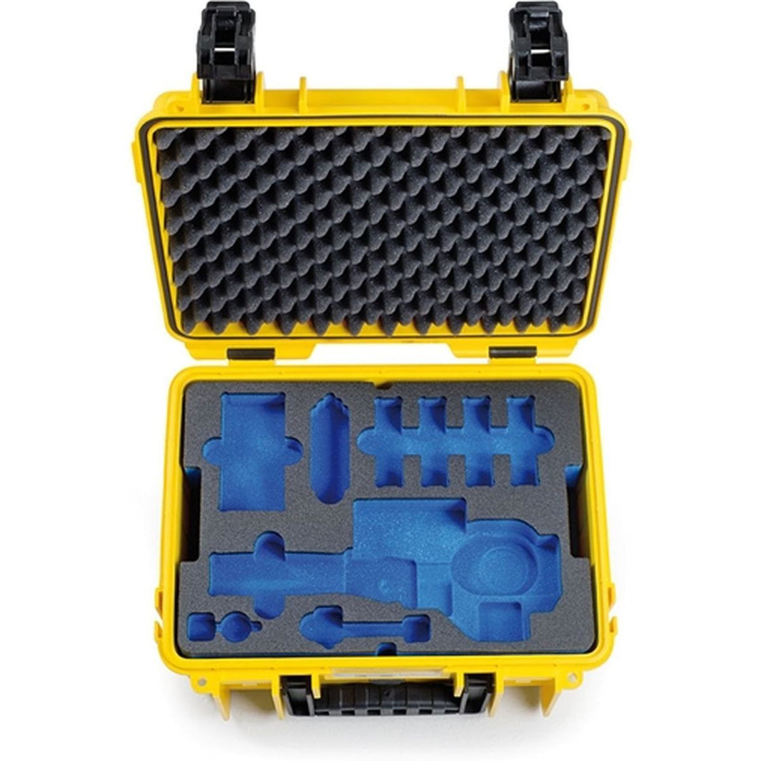 B&W Outdoor.cases Type 3000 Yellow / DJI Osmo X3 / DJI Osmo+