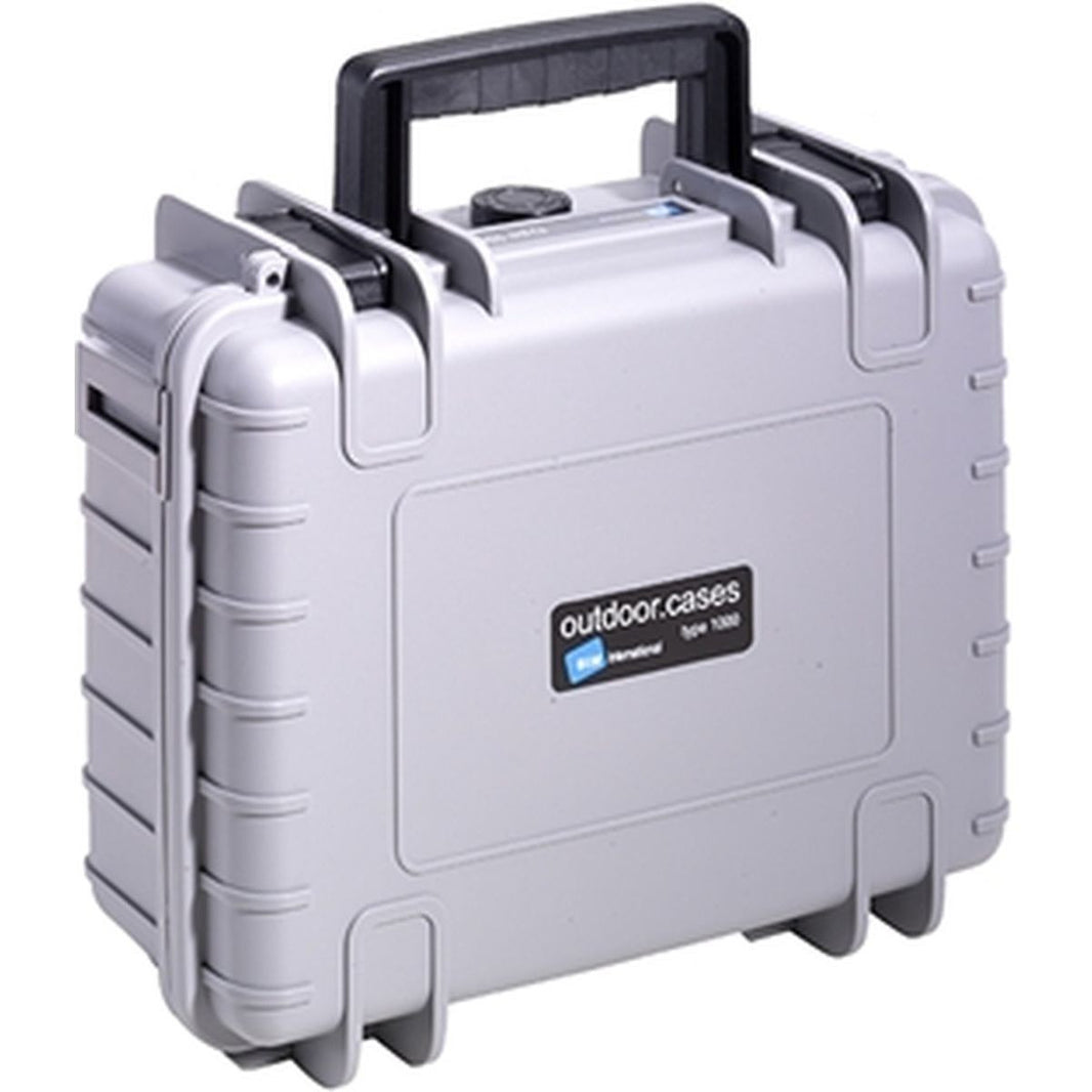 B&W Outdoor.cases Type 1000 Grey / DJI Spark Inlay