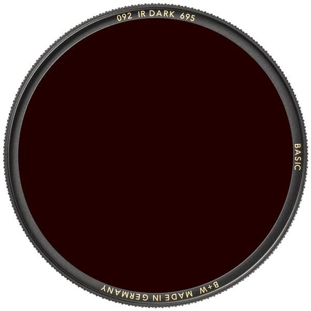 B+W IR Dark Red 695 Basic 67